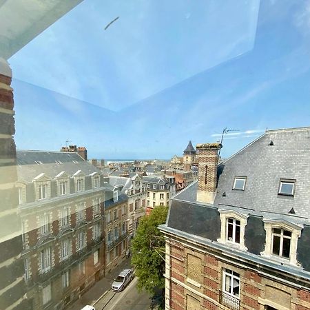 L'Horizon Bleu - Vue Panoramique & Proche Plage - Espace & Confort Apartamento Dieppe Exterior foto